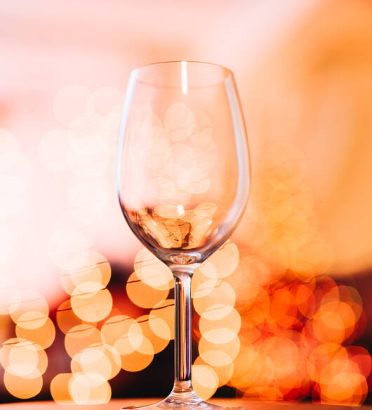 Taças de Cristal para Degustação 210 ml